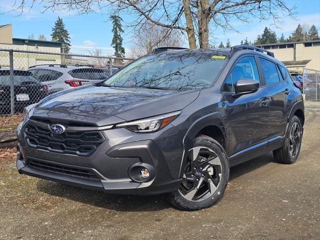 new 2025 Subaru Crosstrek car, priced at $36,004