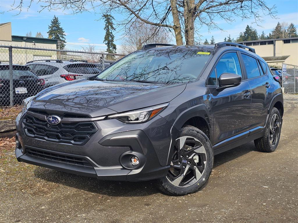 new 2025 Subaru Crosstrek car, priced at $36,004