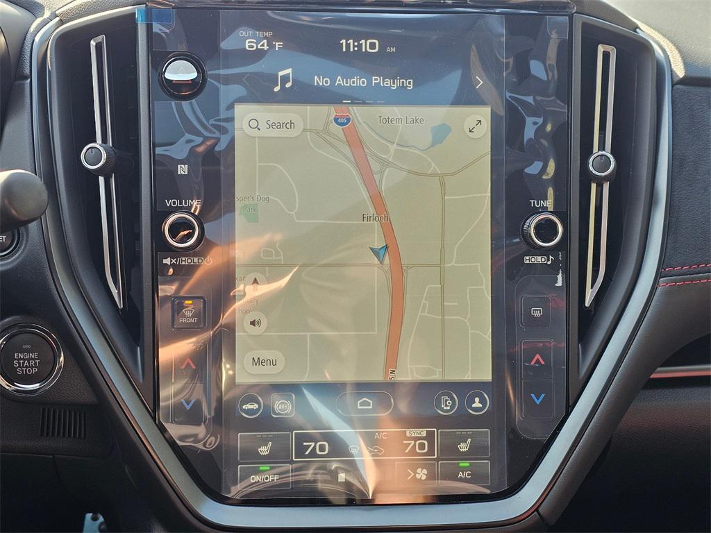 new 2025 Subaru WRX car, priced at $46,042