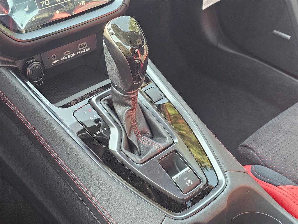 new 2025 Subaru WRX car, priced at $46,042