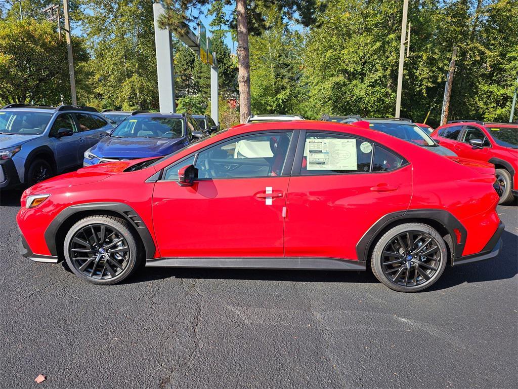 new 2025 Subaru WRX car, priced at $46,042