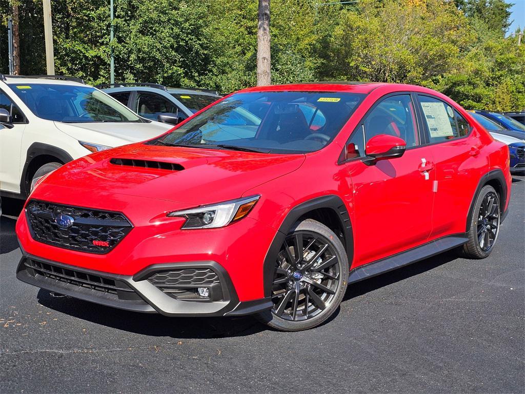 new 2025 Subaru WRX car, priced at $46,042