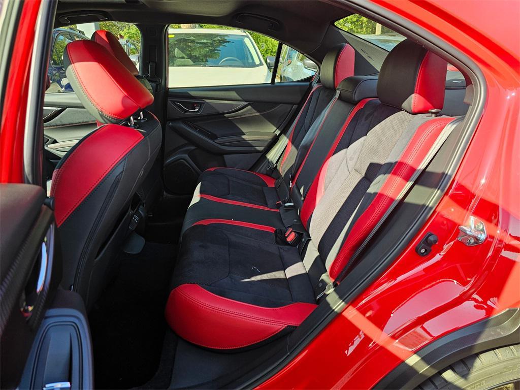 new 2025 Subaru WRX car, priced at $46,042