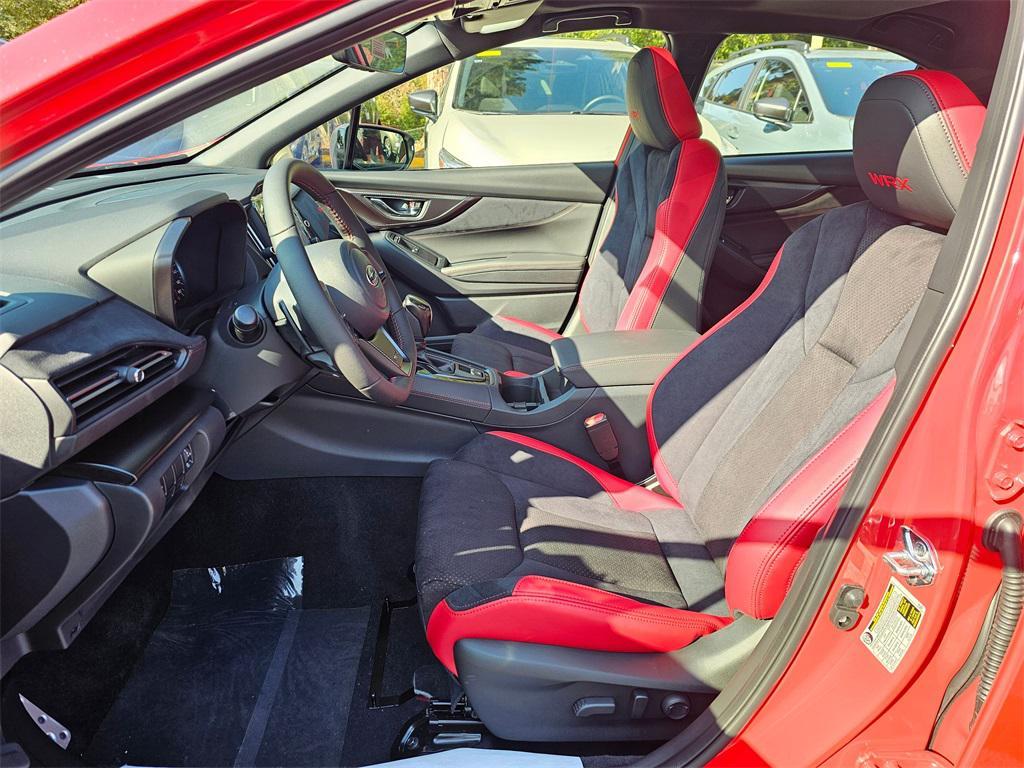 new 2025 Subaru WRX car, priced at $46,042