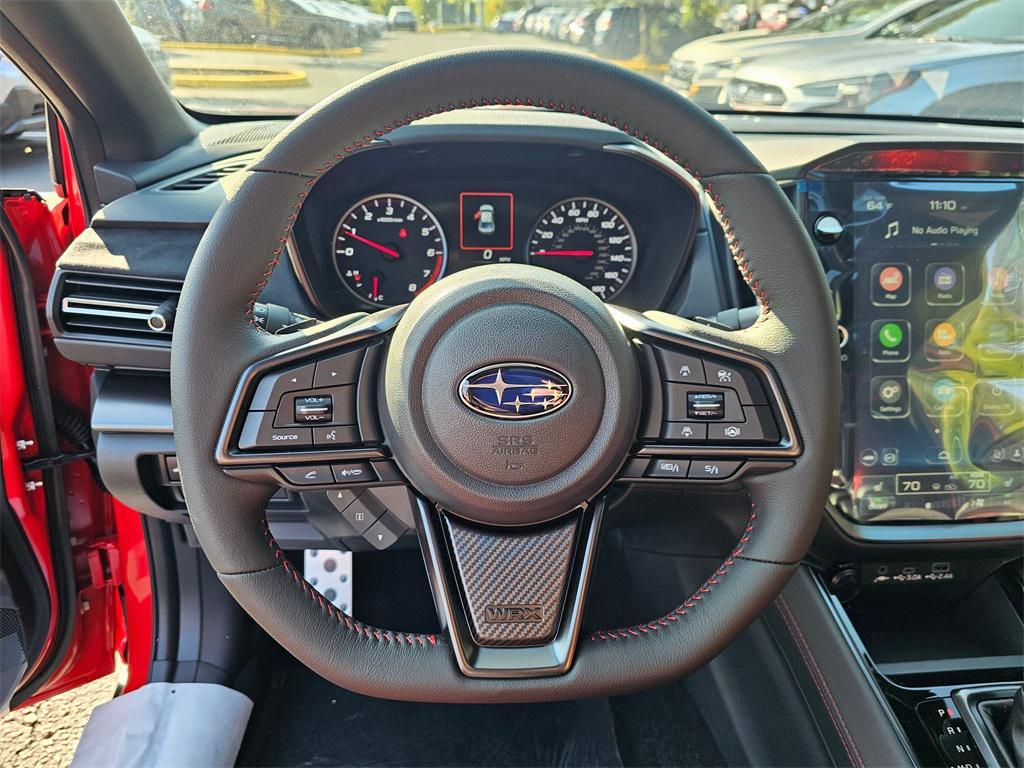 new 2025 Subaru WRX car, priced at $46,042