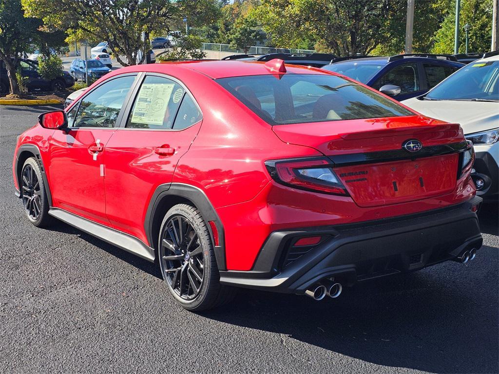 new 2025 Subaru WRX car, priced at $46,042