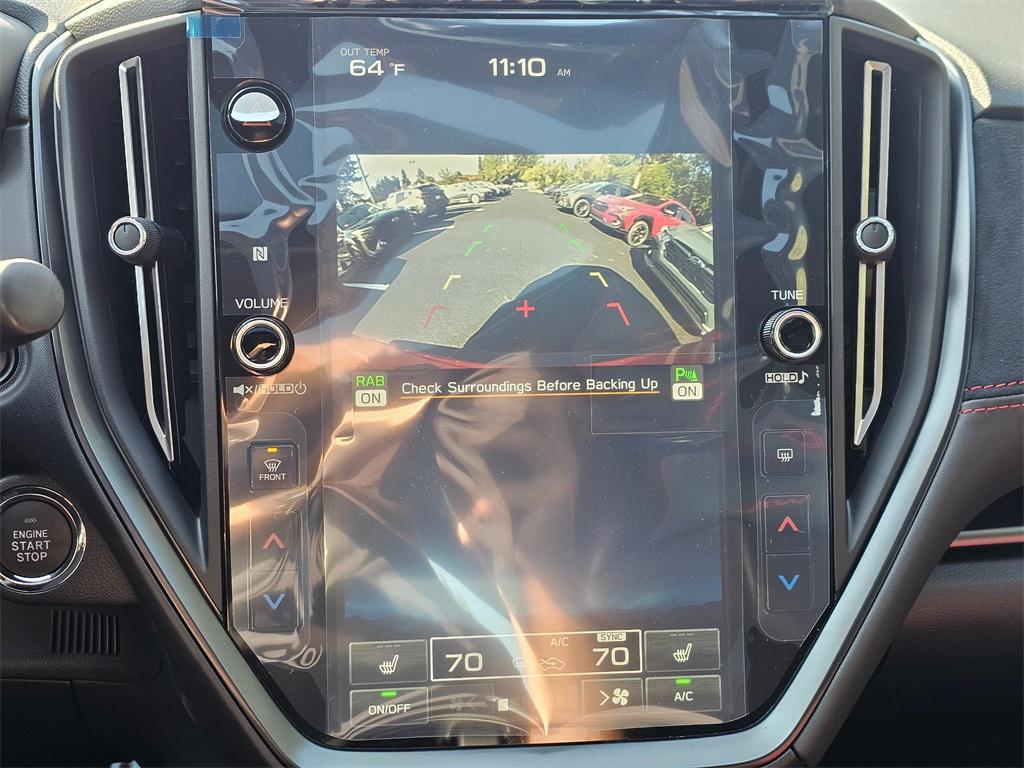 new 2025 Subaru WRX car, priced at $46,042