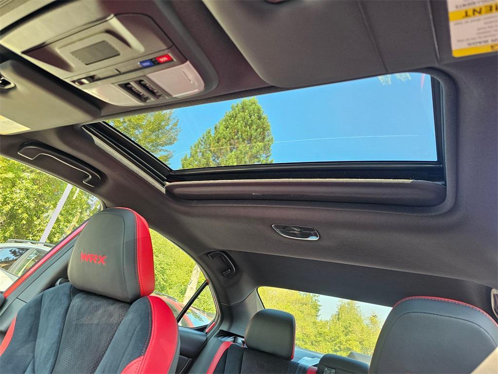new 2025 Subaru WRX car, priced at $46,042