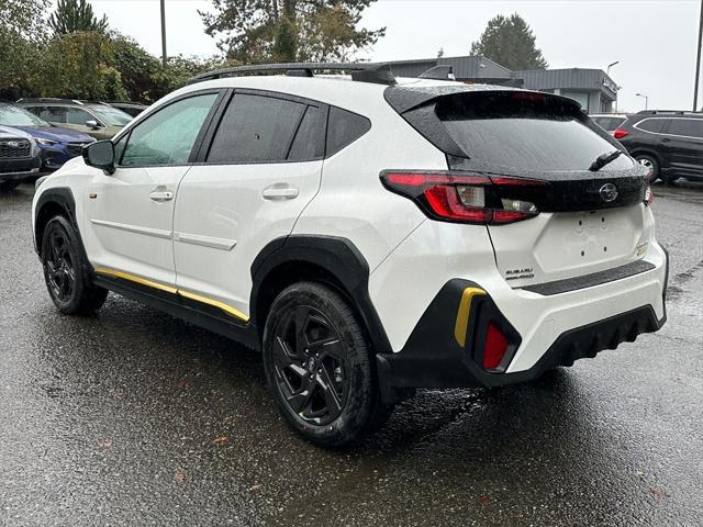 new 2024 Subaru Crosstrek car, priced at $31,343