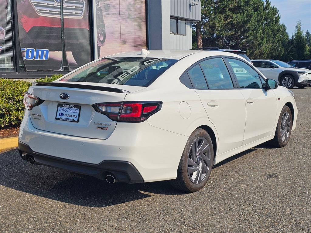used 2024 Subaru Legacy car, priced at $29,555