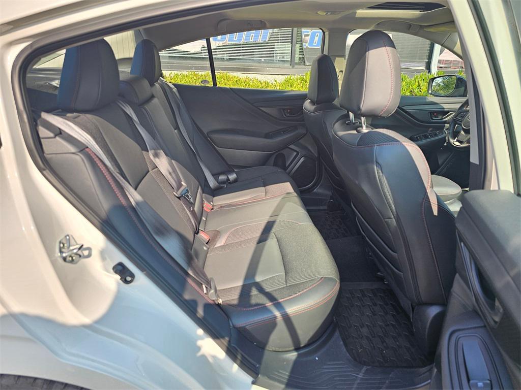 used 2024 Subaru Legacy car, priced at $29,555