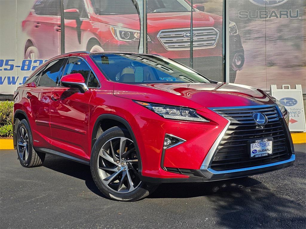 used 2017 Lexus RX 450h car, priced at $29,998