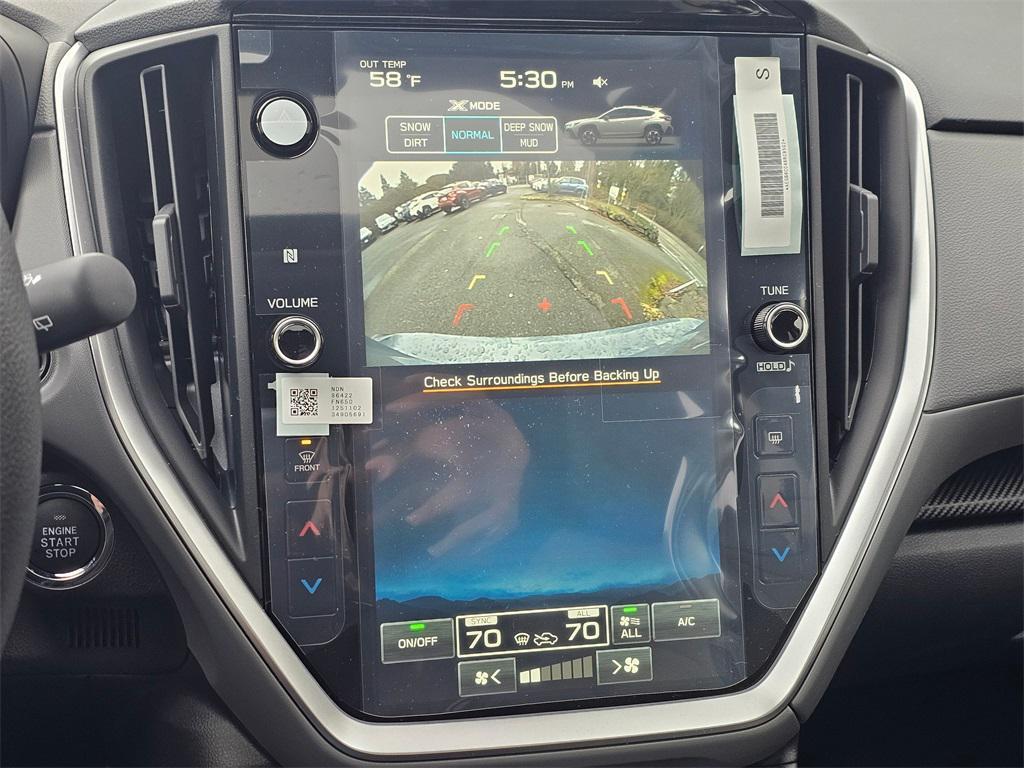 new 2025 Subaru Crosstrek car, priced at $32,581