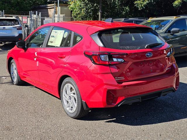 new 2025 Subaru Impreza car, priced at $27,007