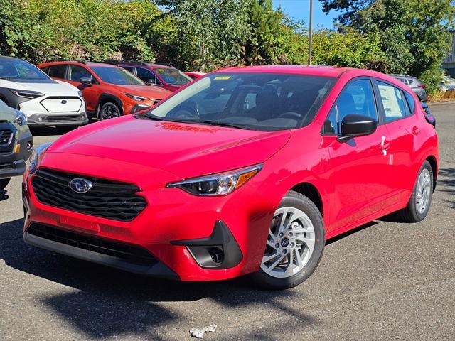 new 2025 Subaru Impreza car, priced at $27,007