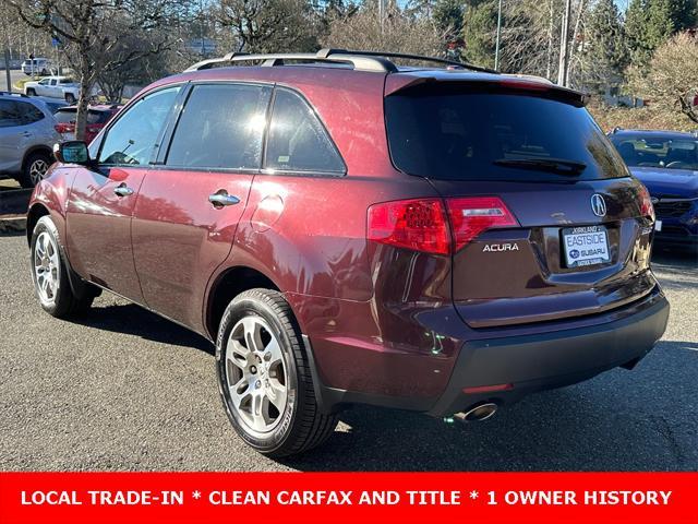 used 2009 Acura MDX car, priced at $7,976