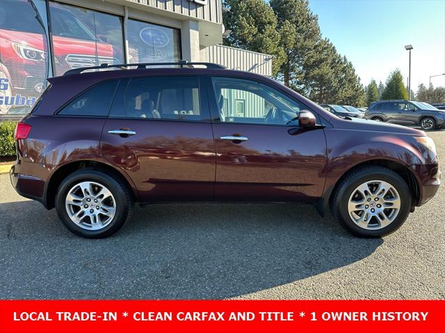 used 2009 Acura MDX car, priced at $7,976