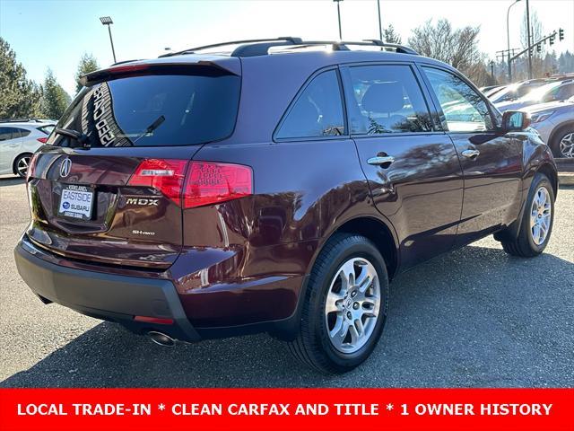 used 2009 Acura MDX car, priced at $7,976