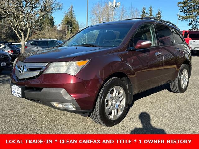 used 2009 Acura MDX car, priced at $7,976