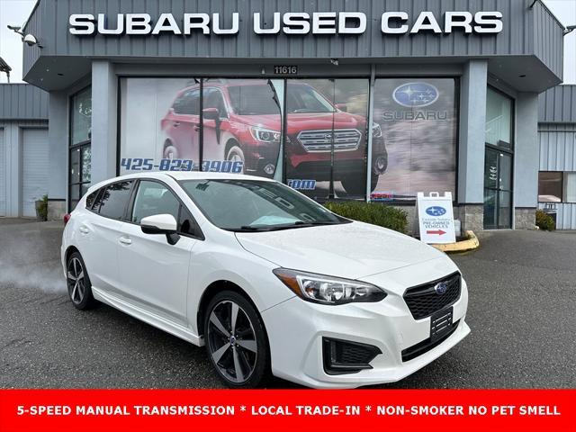 used 2017 Subaru Impreza car, priced at $17,343