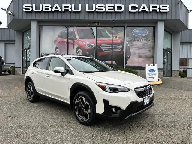 used 2022 Subaru Crosstrek car, priced at $27,351