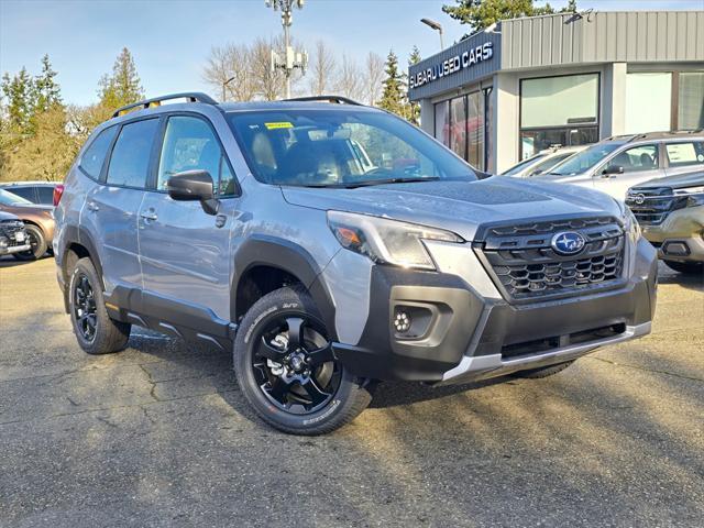 new 2024 Subaru Forester car, priced at $40,764