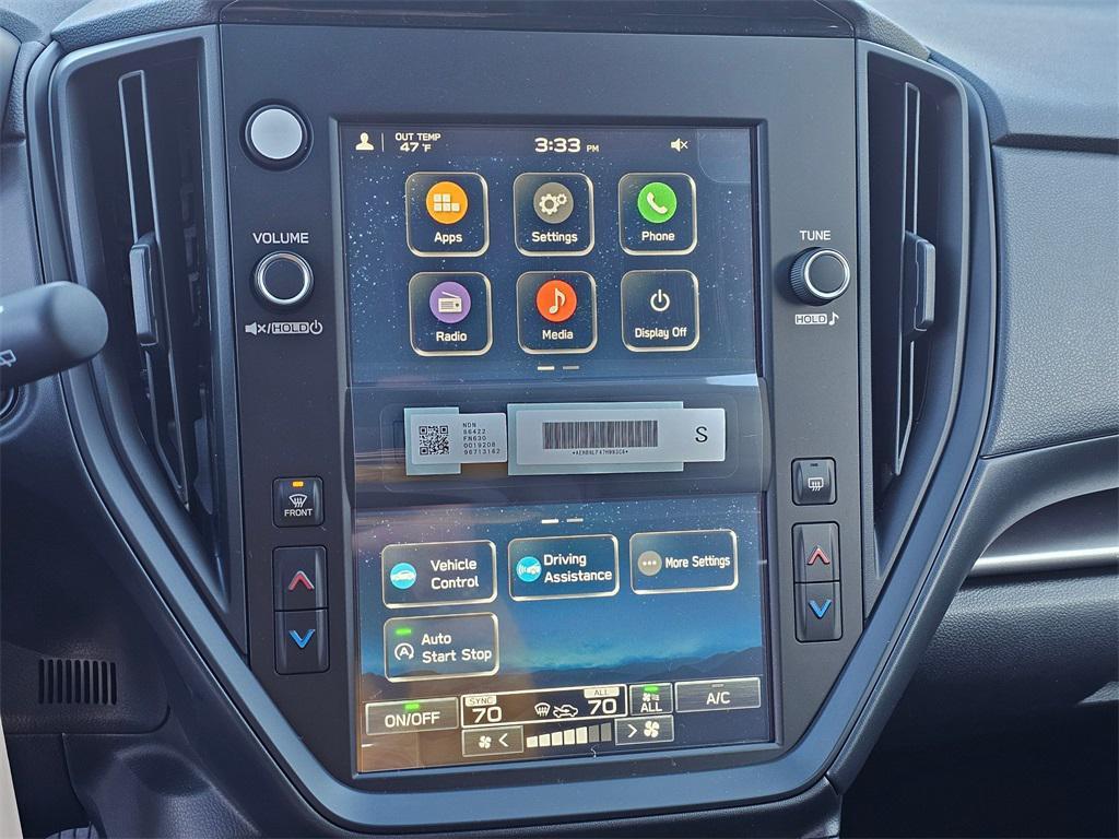 new 2025 Subaru Impreza car, priced at $26,234
