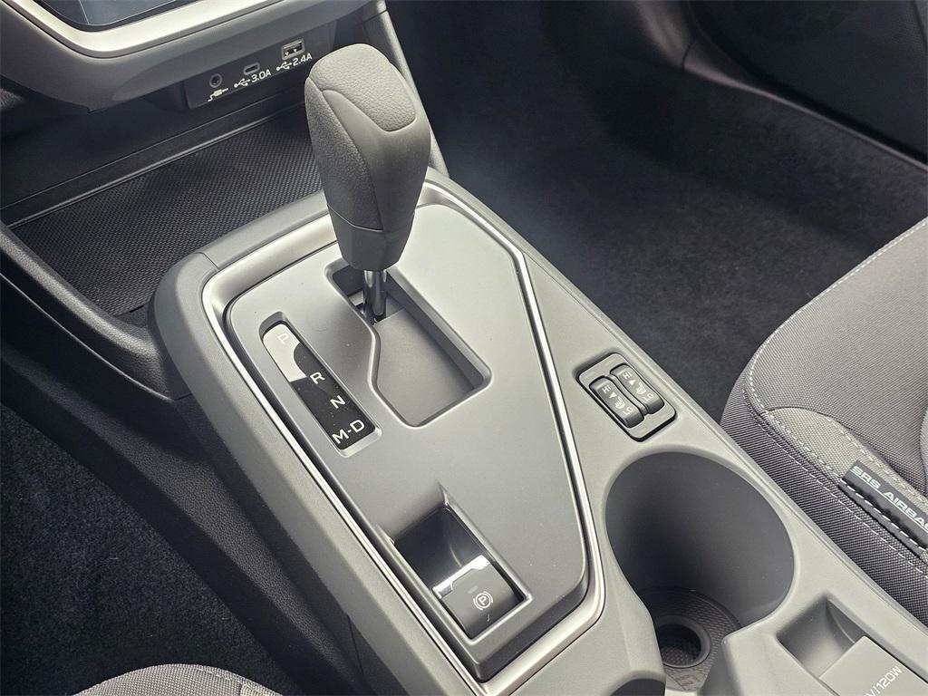 new 2025 Subaru Crosstrek car, priced at $32,778
