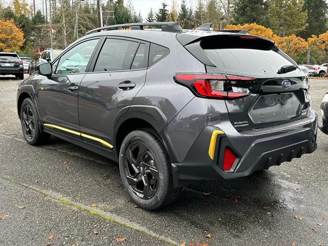 new 2024 Subaru Crosstrek car, priced at $33,105