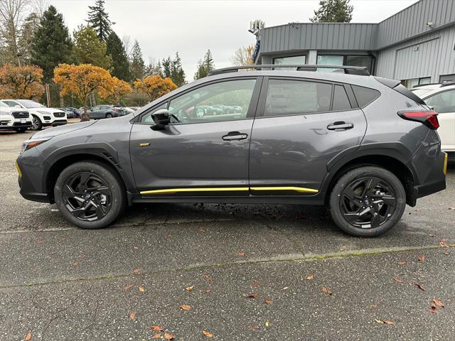 new 2024 Subaru Crosstrek car, priced at $33,105