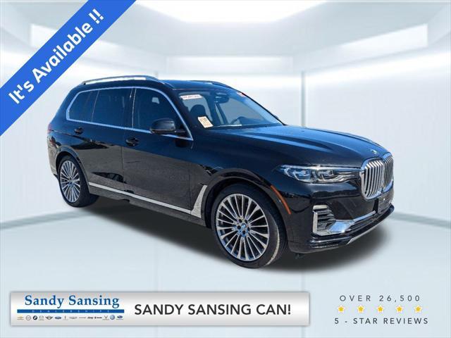 used 2019 BMW X7 car, priced at $36,837