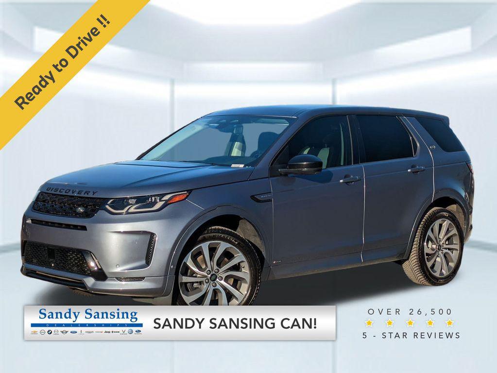 used 2021 Land Rover Discovery Sport car, priced at $21,119