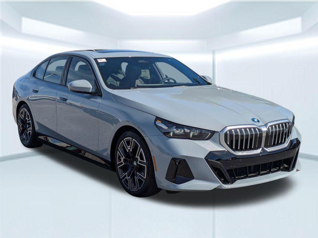 new 2026 BMW i5 car, priced at $75,875