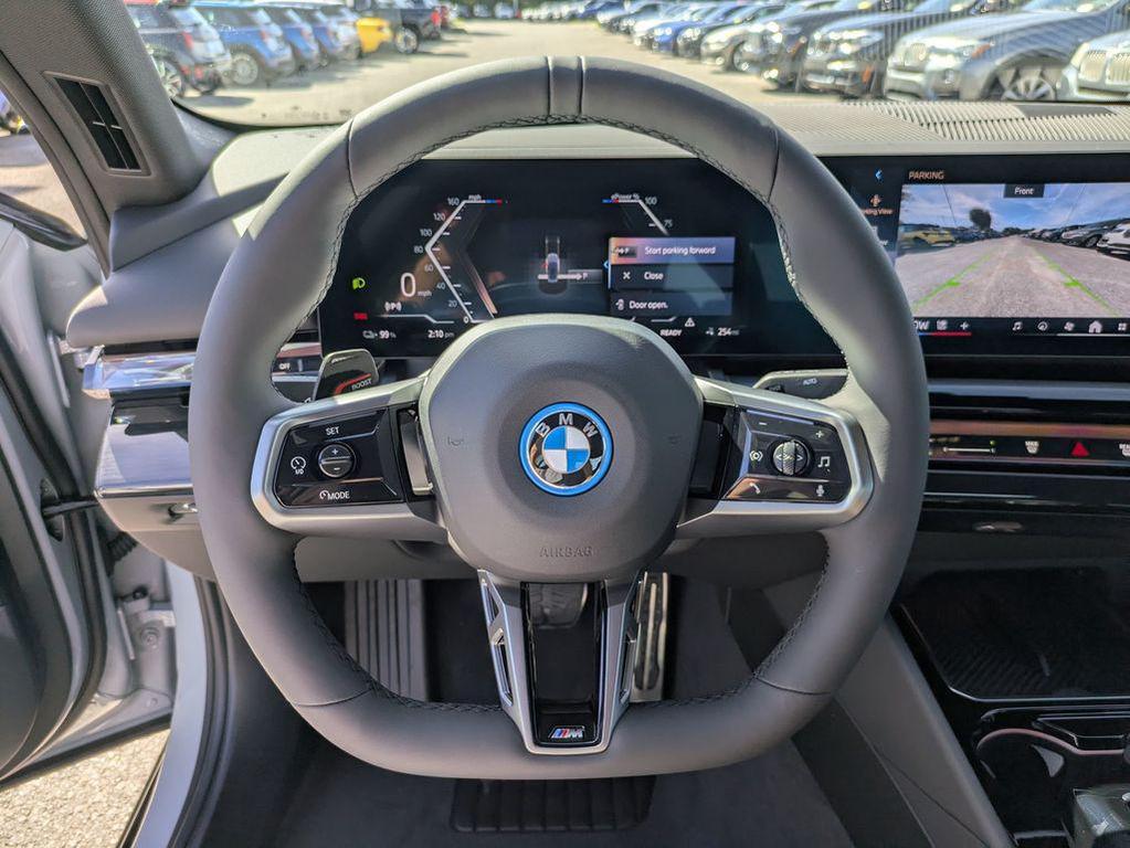 new 2026 BMW i5 car, priced at $75,875