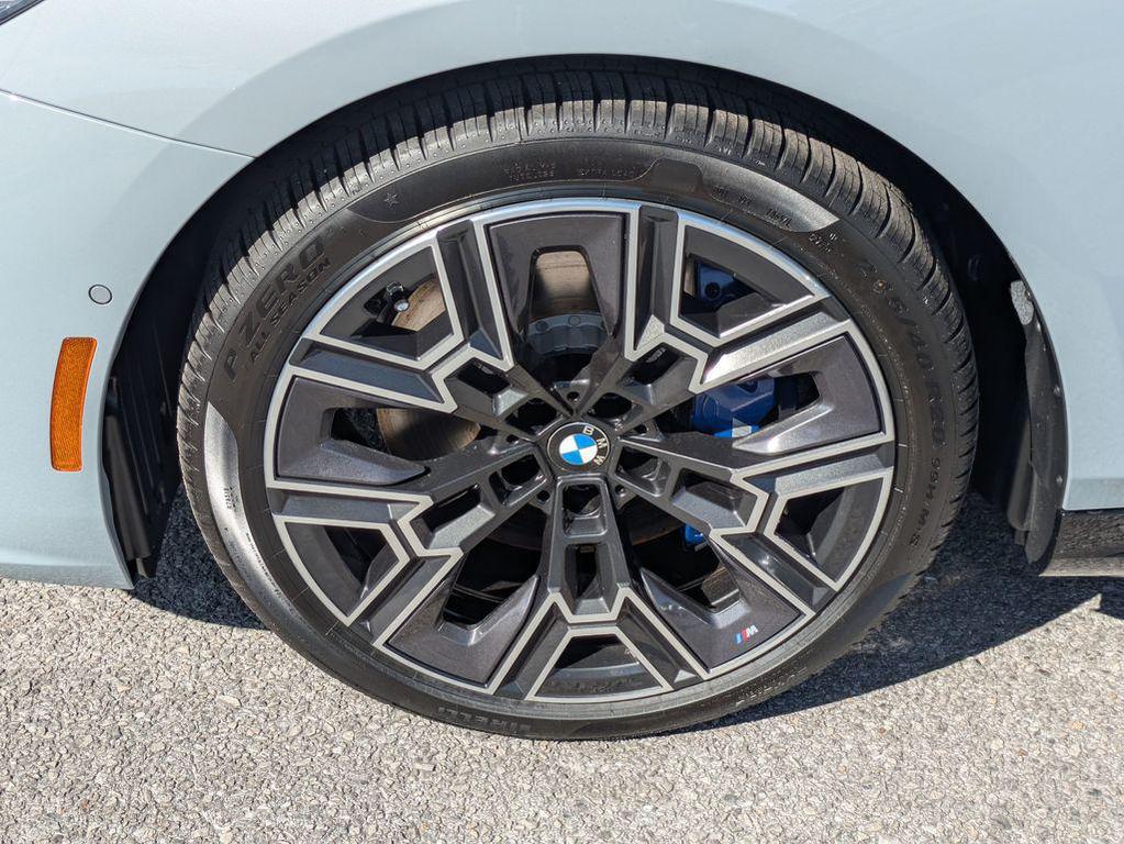 new 2026 BMW i5 car, priced at $75,875