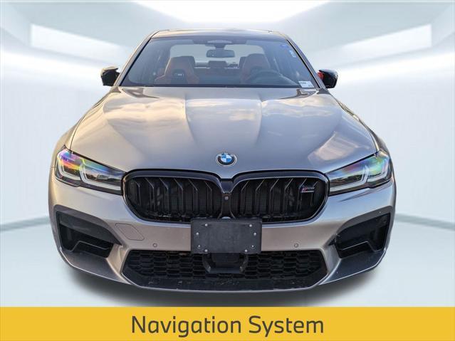 used 2021 BMW M5 car, priced at $69,833