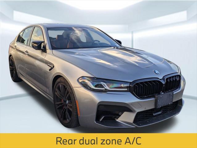 used 2021 BMW M5 car, priced at $69,833