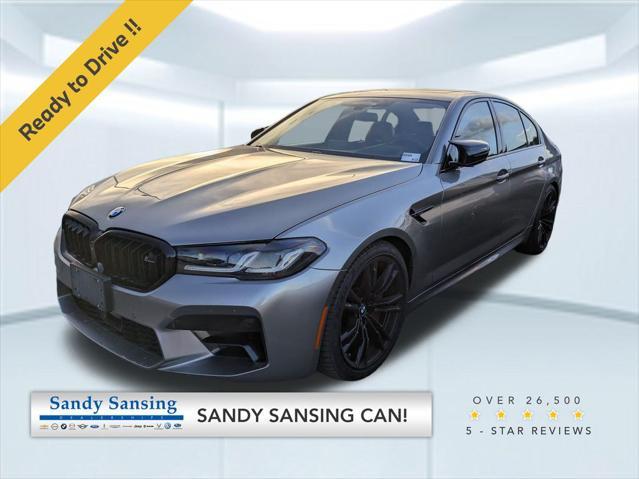 used 2021 BMW M5 car, priced at $69,833