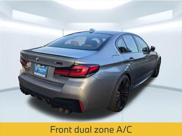 used 2021 BMW M5 car, priced at $69,833