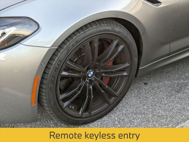 used 2021 BMW M5 car, priced at $69,833