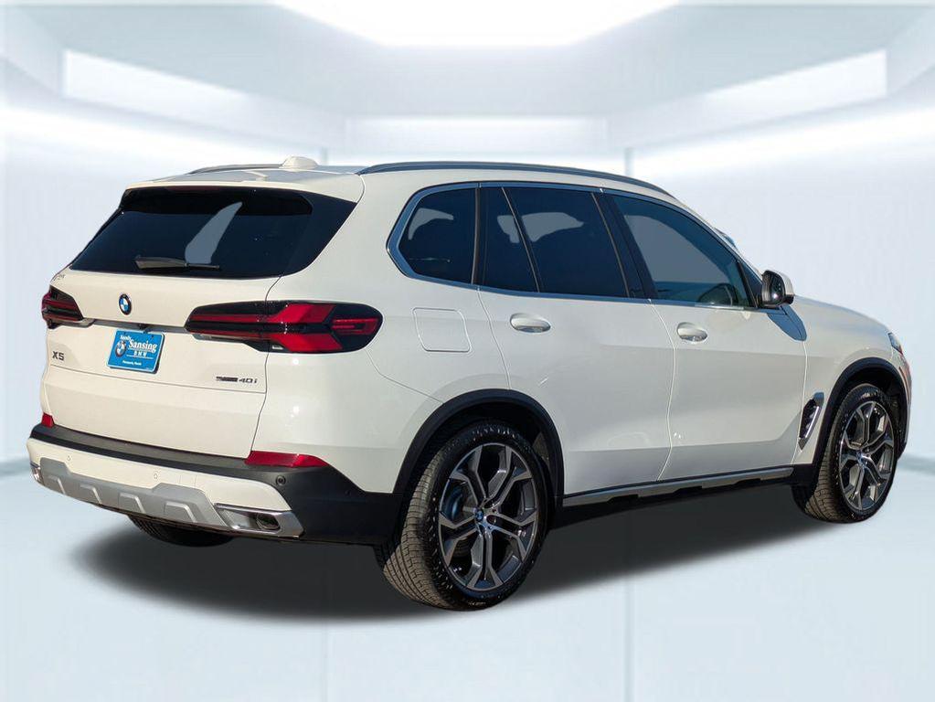 new 2026 BMW X5 car, priced at $75,150