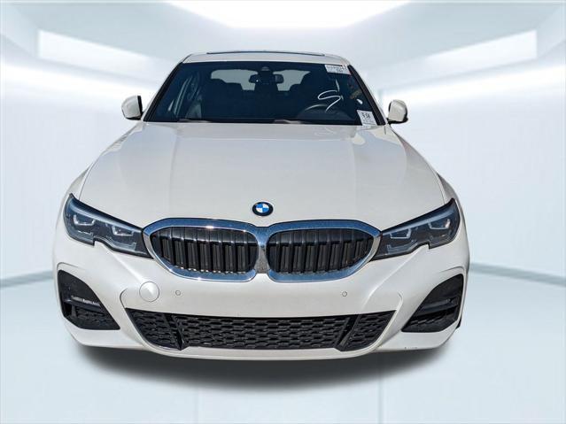 used 2022 BMW 330 car, priced at $32,493