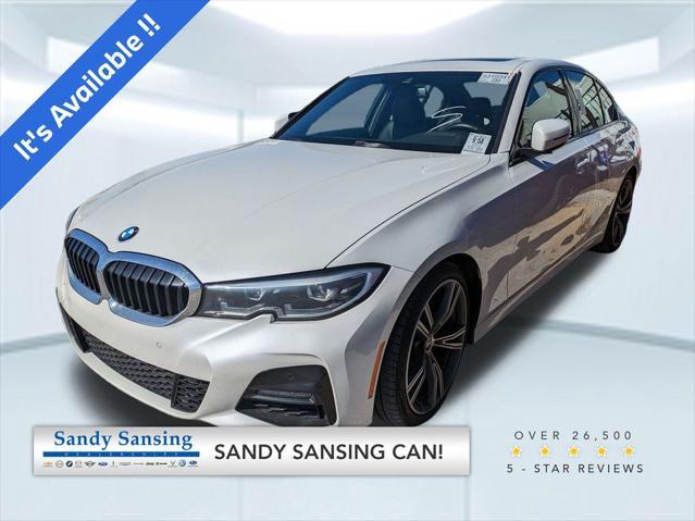 used 2022 BMW 330 car, priced at $32,493