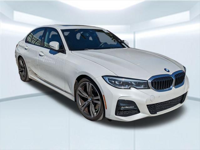 used 2022 BMW 330 car, priced at $32,493