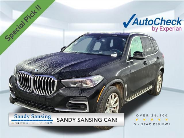 used 2023 BMW X5 car, priced at $34,549