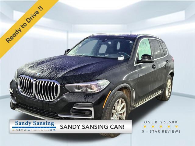 used 2023 BMW X5 car, priced at $34,549