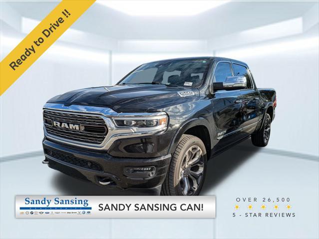 used 2020 Ram 1500 car, priced at $38,787