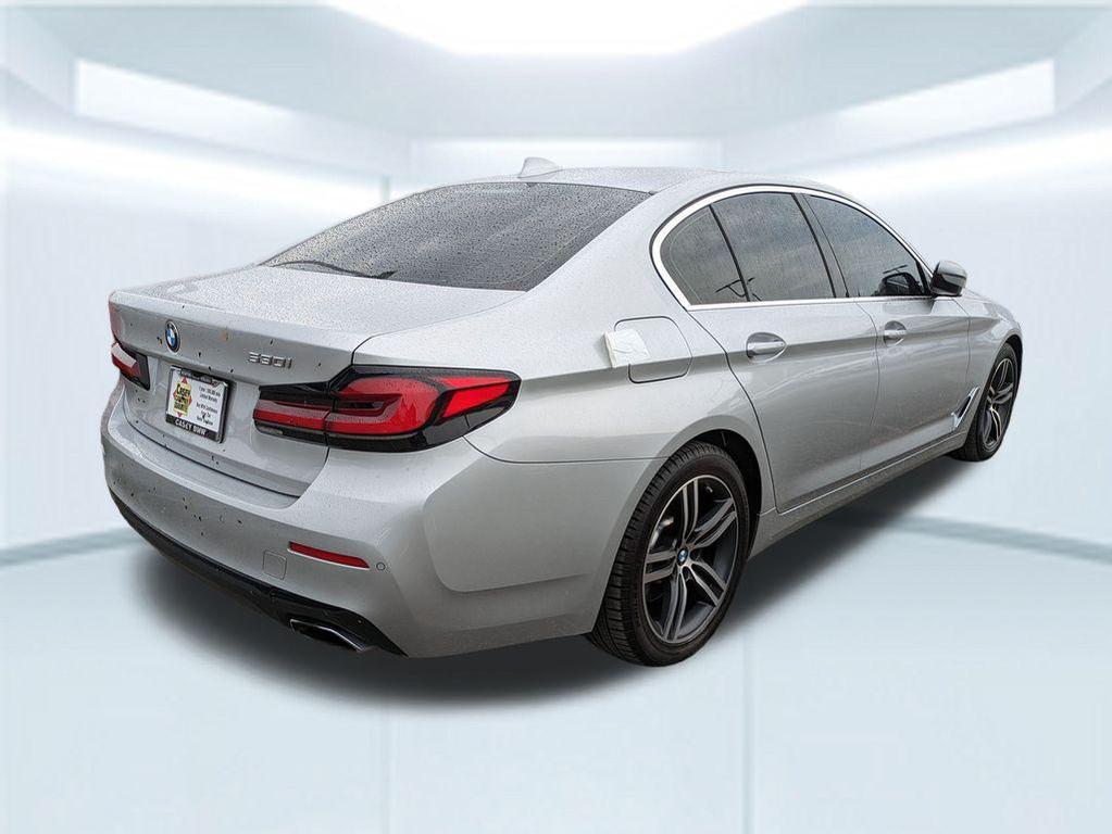 used 2021 BMW 530 car, priced at $31,446