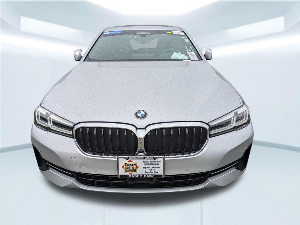 used 2021 BMW 530 car, priced at $31,446