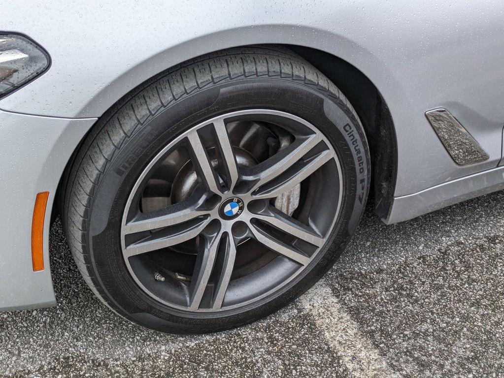 used 2021 BMW 530 car, priced at $31,446